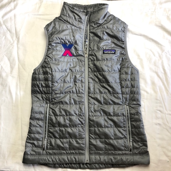 Patagonia novo nordisk worn wear puffer vest S